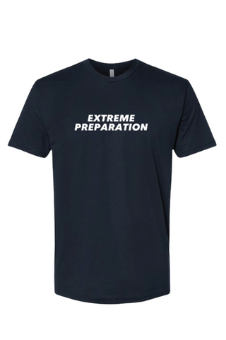 Extreme Preparation T-Shirt – Black